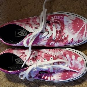 Girls vans size 2.5